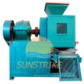 Coal Powder Four-Roller Twice Pressure Briquette Machine Professional Manufacturer